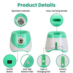 Dog Ball Launcher – Automatic Fetch Machine with Adjustable Distance STTM