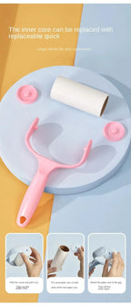 Sticky Lint Roller – Pet Hair Remover for Clothes & Furniture STTM