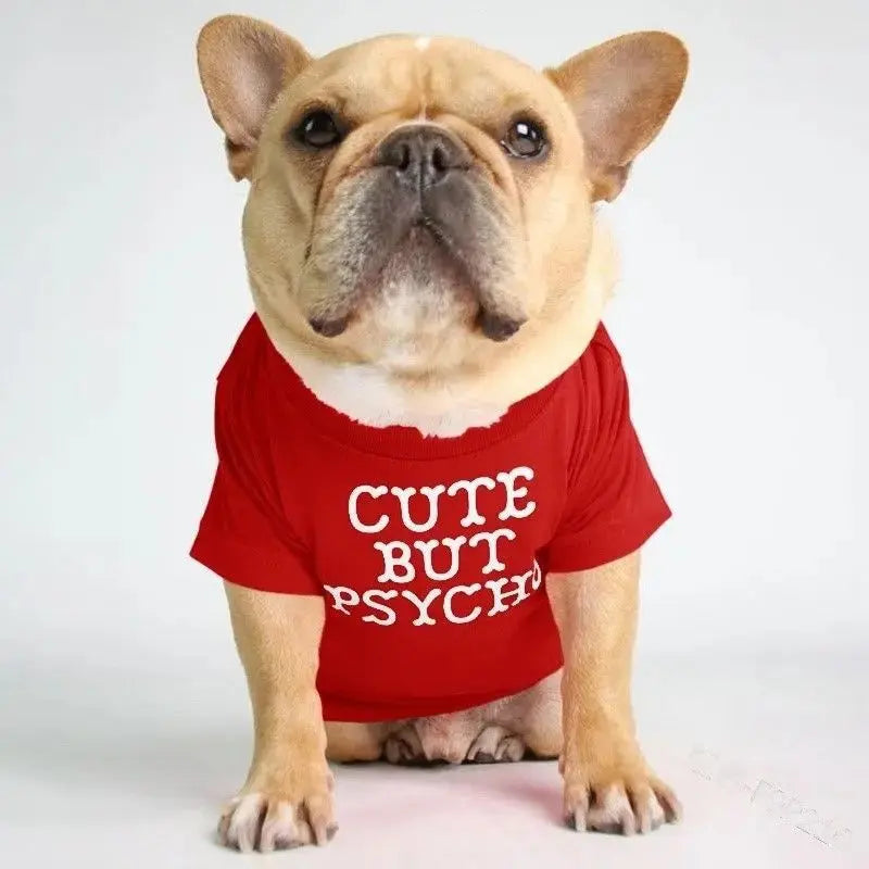 Pet T-Shirt – Soft Dog Shirt for Small & Medium Dogs STTM