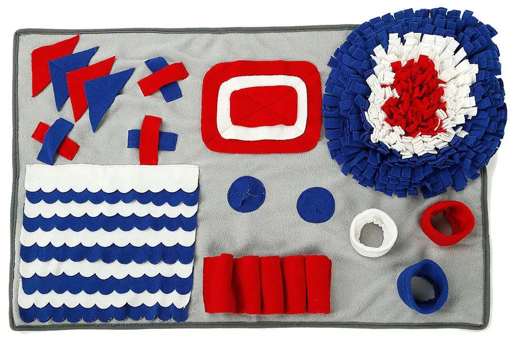 Pet Snuffle Mat – Enrichment Feeding Mat for Mental Stimulation STTM