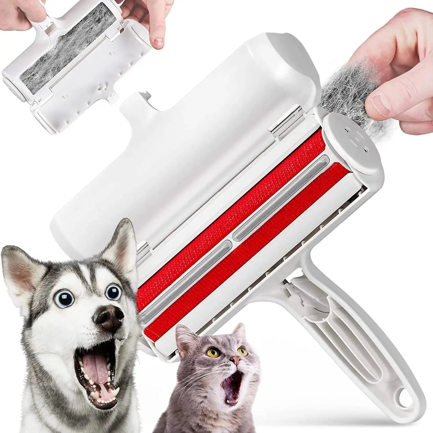 Pet Hair Cleaner – Portable Reusable Lint Remover Tool STTM