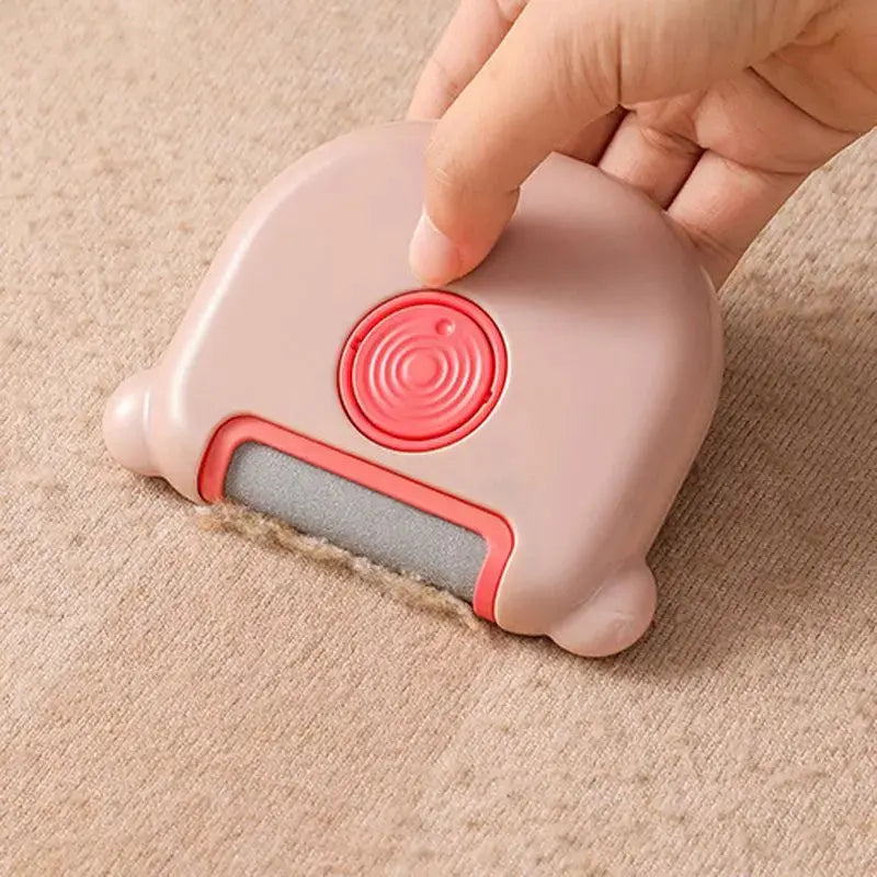 Mini Lint Remover – Portable Pet Hair Brush for Clothes STTM