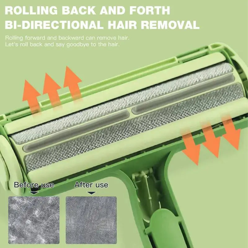 Pet Hair Brush – Reusable Fur Remover for Clothes & Upholstery STTM