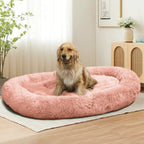 Soft Dog Bed – Large Washable Bed for Easy Carry & Comfort