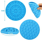 2PCS Lick Mats – Suction Slow Feeder for Dogs & Cats STTM