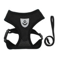 Pet Harness & Leash Set – Adjustable Reflective Harness for Dogs & Cats STTM