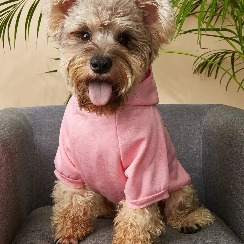 Cute Pet Hoodie – "I Love My Mom” Dog & Cat Apparel STTM