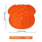 Pet Lick Mat – Suction Slow Feeder for Dogs & Cats