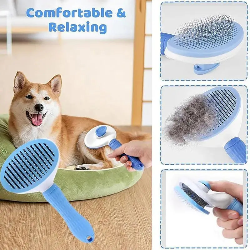 Dog & Cat Grooming Set – Complete Pet Care Kit STTM