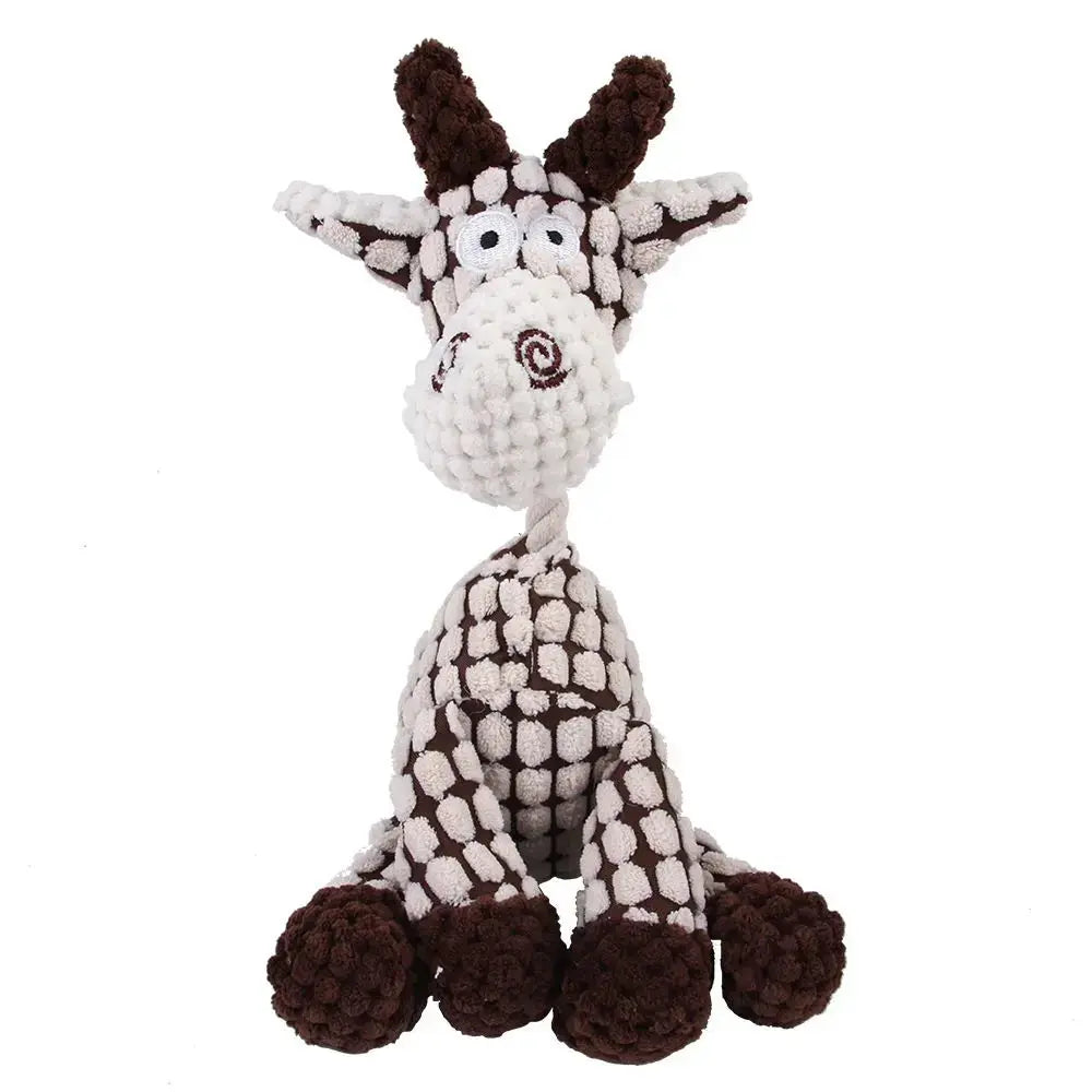 Interactive Dog Toy – Durable Squeaky Chew for Aggressive Dogs STTM