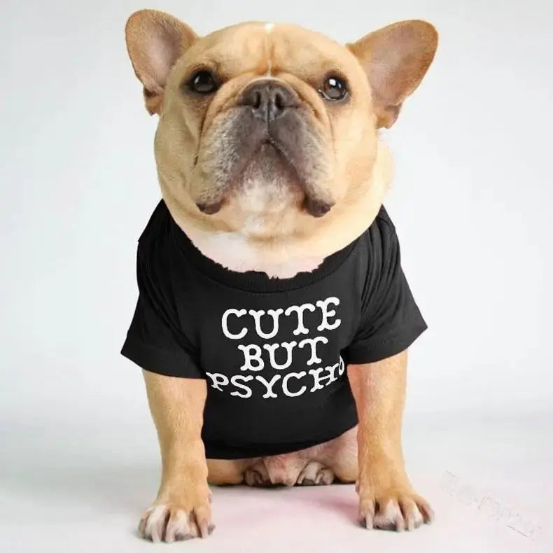 Pet T-Shirt – Soft Dog Shirt for Small & Medium Dogs STTM