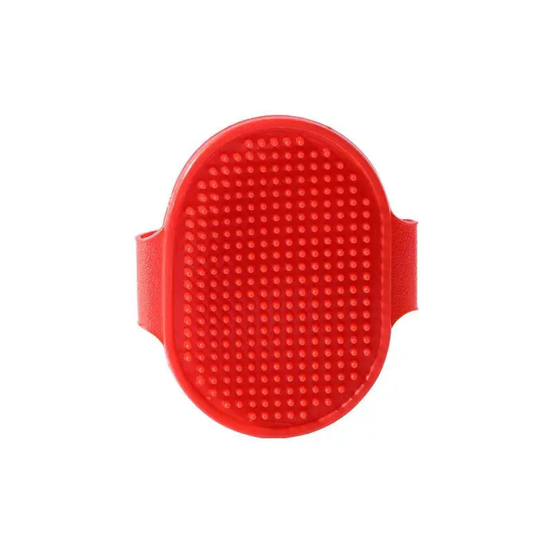 Dog & Cat Bath Brush – Soft Rubber Grooming Comb STTM
