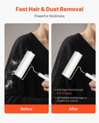 Pet Hair Lint Rollers – 3 Pack Sticky Rollers for Furniture & Clothing STTM