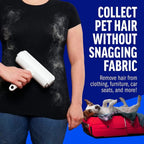 Pet Hair Cleaner – Portable Reusable Lint Remover Tool STTM