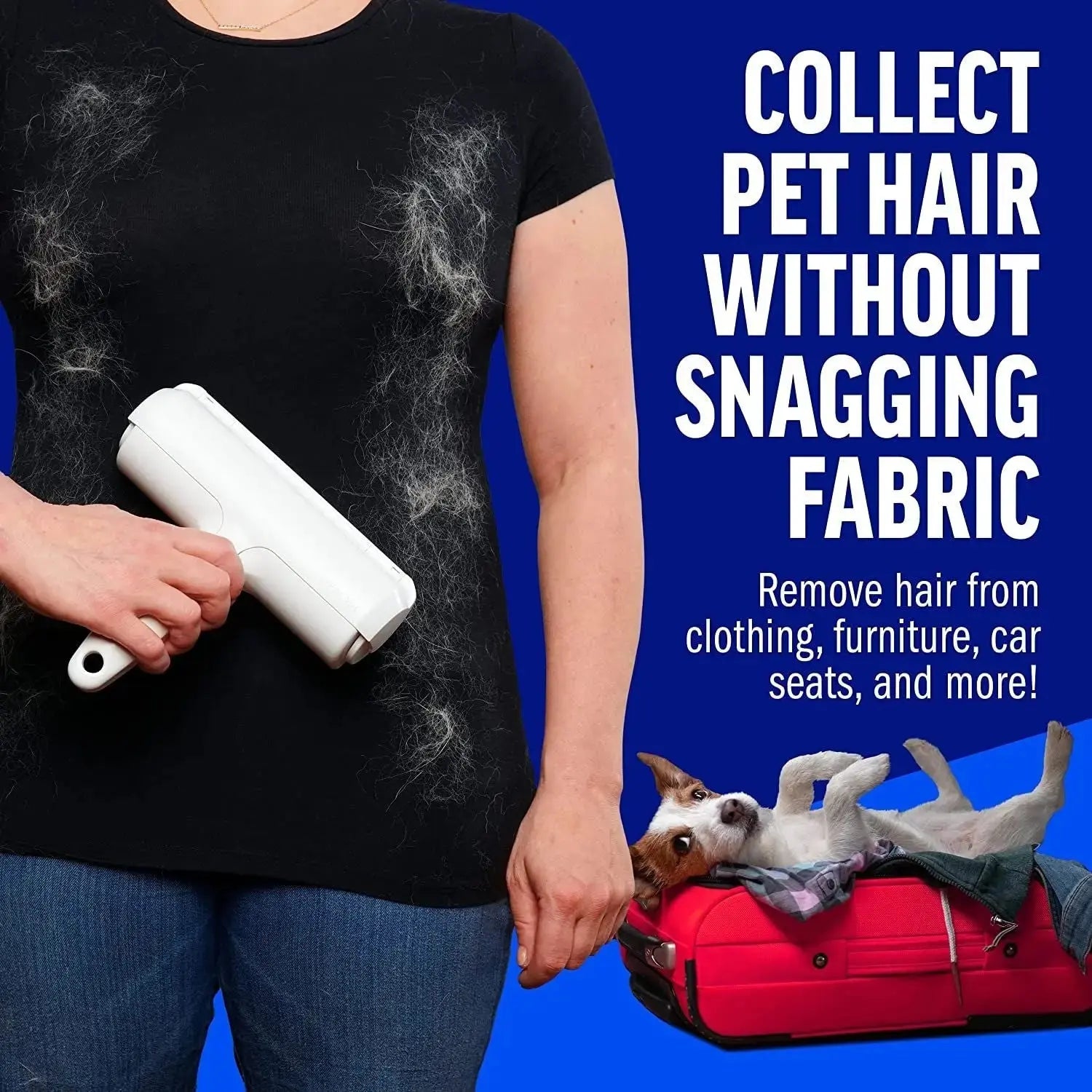 Pet Hair Cleaner – Portable Reusable Lint Remover Tool STTM