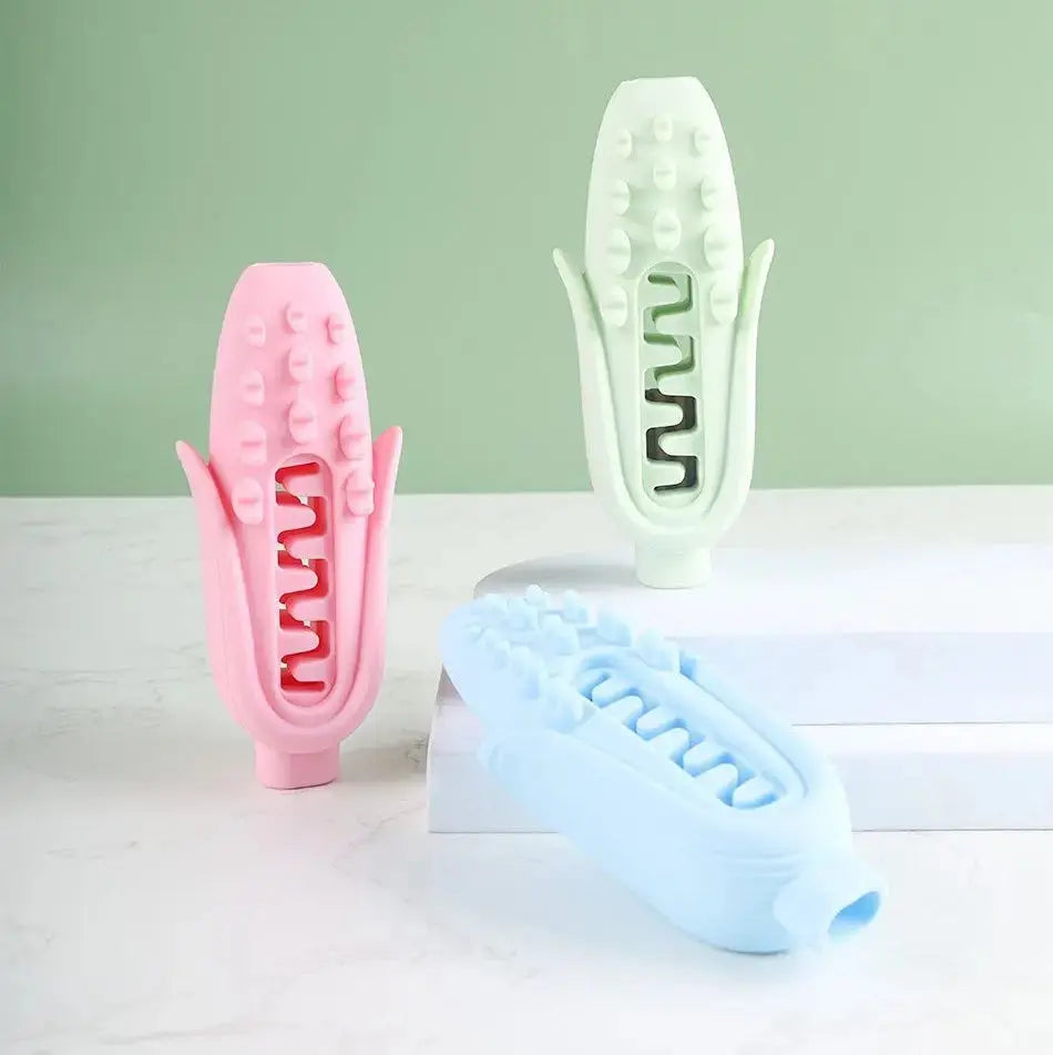 Corn Dog Chew Toy – Silicone Teething & Dental Toy STTM
