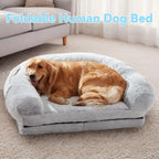 Giant Dog Bed for Humans – Plush Orthopedic Lounger STTM