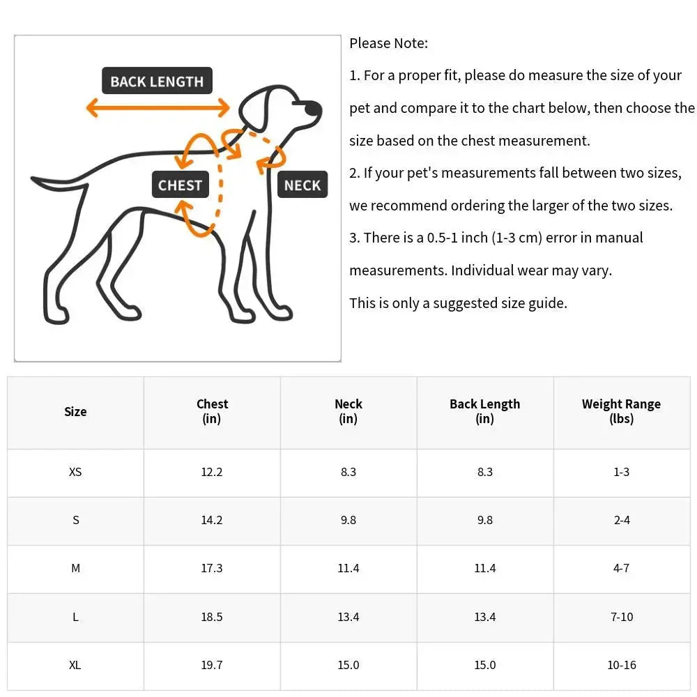 Cute Dog Hoodie – Warm Pet Apparel for Small & Medium Dogs STTM