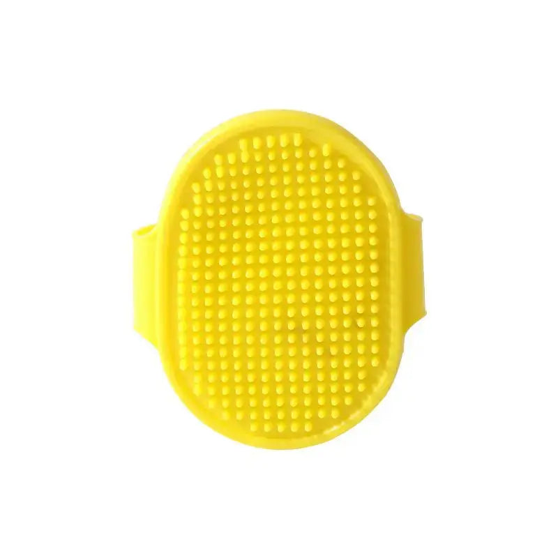 Dog & Cat Bath Brush – Soft Rubber Grooming Comb STTM
