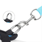 Pet Harness & Leash Set – Adjustable Reflective Harness for Dogs & Cats STTM