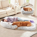 Giant Dog Bed for Humans – Plush Orthopedic Lounger STTM