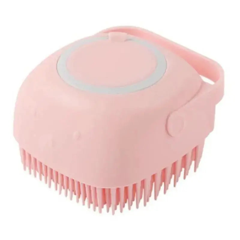 Dog Bath Brush – Silicone Shampoo Brush for Grooming STTM