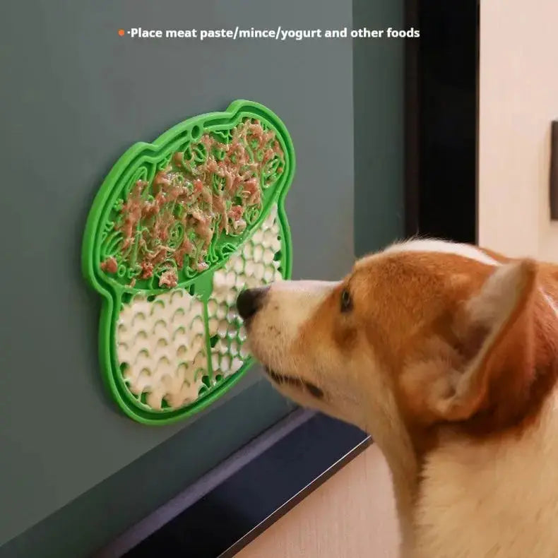 Pet Lick Mat – Suction Slow Feeder for Dogs & Cats STTM