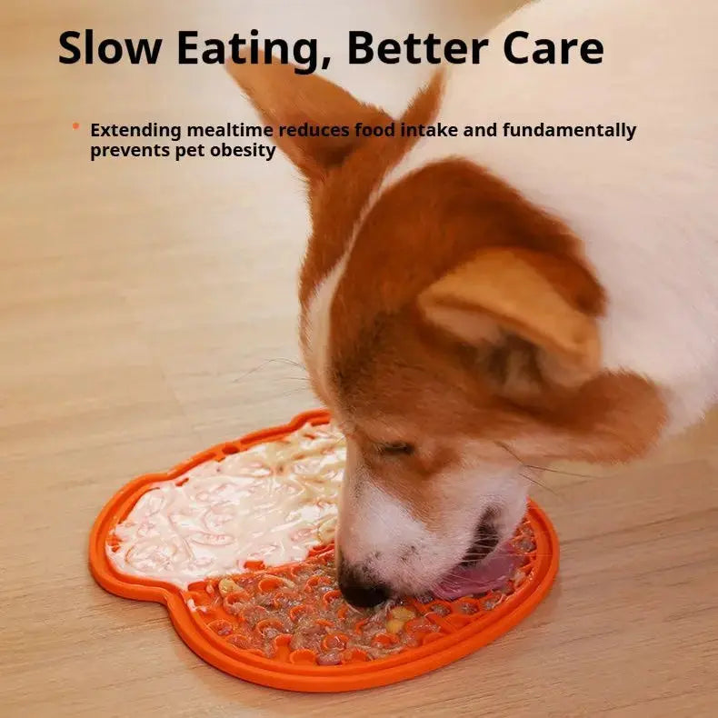Pet Lick Mat – Suction Slow Feeder for Dogs & Cats STTM
