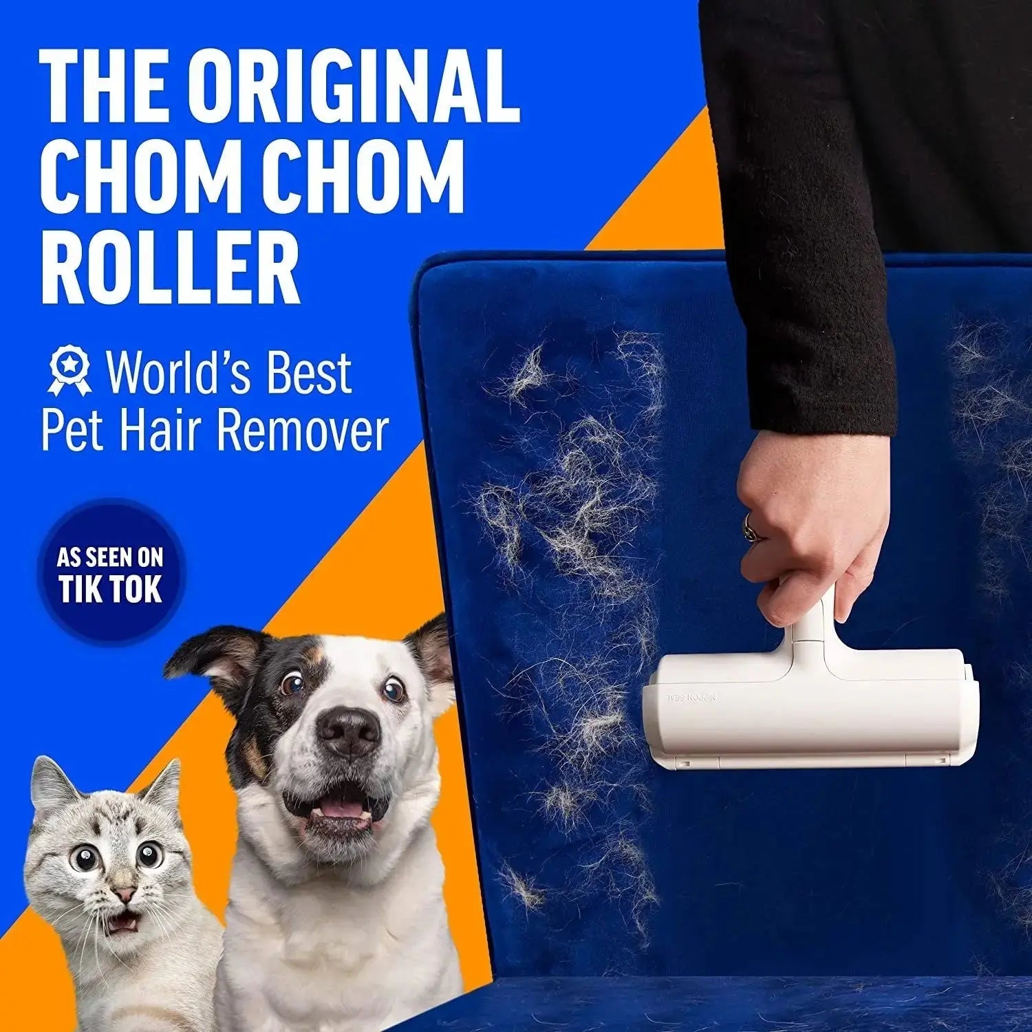 Pet Hair Cleaner – Portable Reusable Lint Remover Tool STTM
