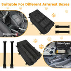 Small Pet Car Seat – Cozy Console Booster for Dogs & Cats STTM