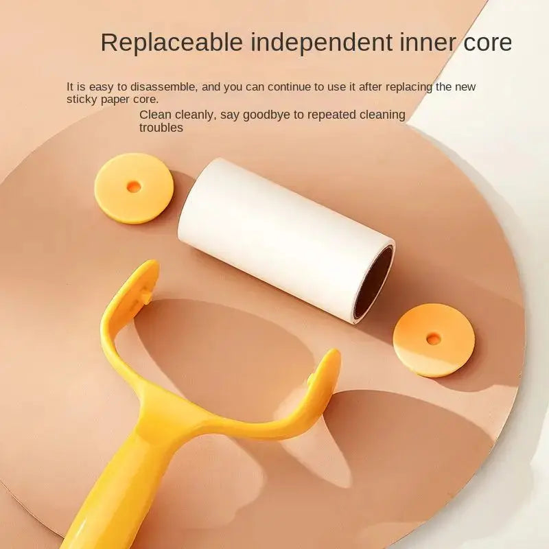 Sticky Lint Roller – Pet Hair Remover for Clothes & Furniture STTM