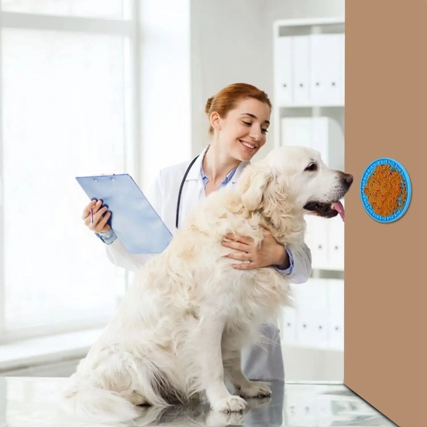 2PCS Lick Mats – Suction Slow Feeder for Dogs & Cats STTM