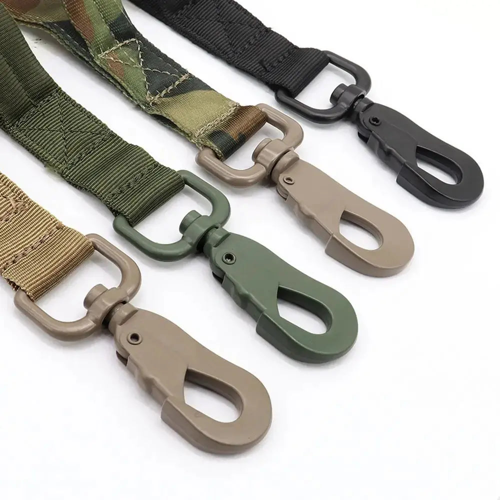 Tactical K9 Leash – Heavy Duty Adjustable Bungee STTM