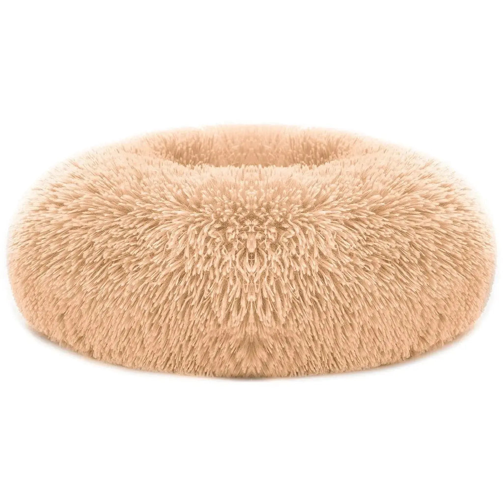 Soft Fleece Pet Bed – Warm Cozy Nest for Dogs & Cats STTM