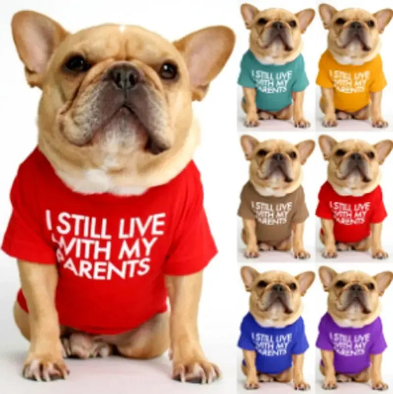 Pet T-Shirt – Soft Dog Shirt for Small & Medium Dogs STTM