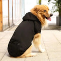 Pet Hoodie – Soft Fleece Dog Clothes with Hood & Pocket STTM