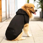 Pet Hoodie – Soft Fleece Dog Clothes with Hood & Pocket STTM