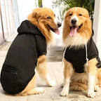 Pet Hoodie – Soft Fleece Dog Clothes with Hood & Pocket STTM