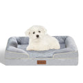 Orthopedic Pet Bed – Supportive Washable Bed with Non-Slip Base STTM