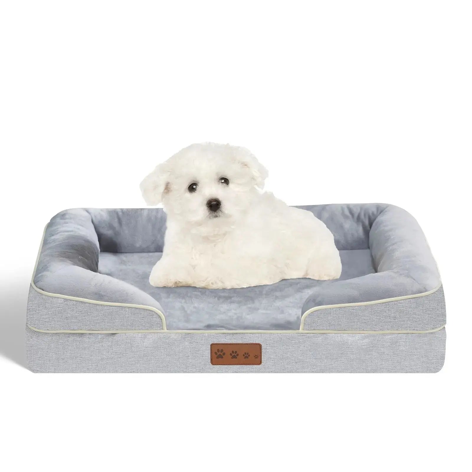 Orthopedic Pet Bed – Supportive Washable Bed with Non-Slip Base STTM