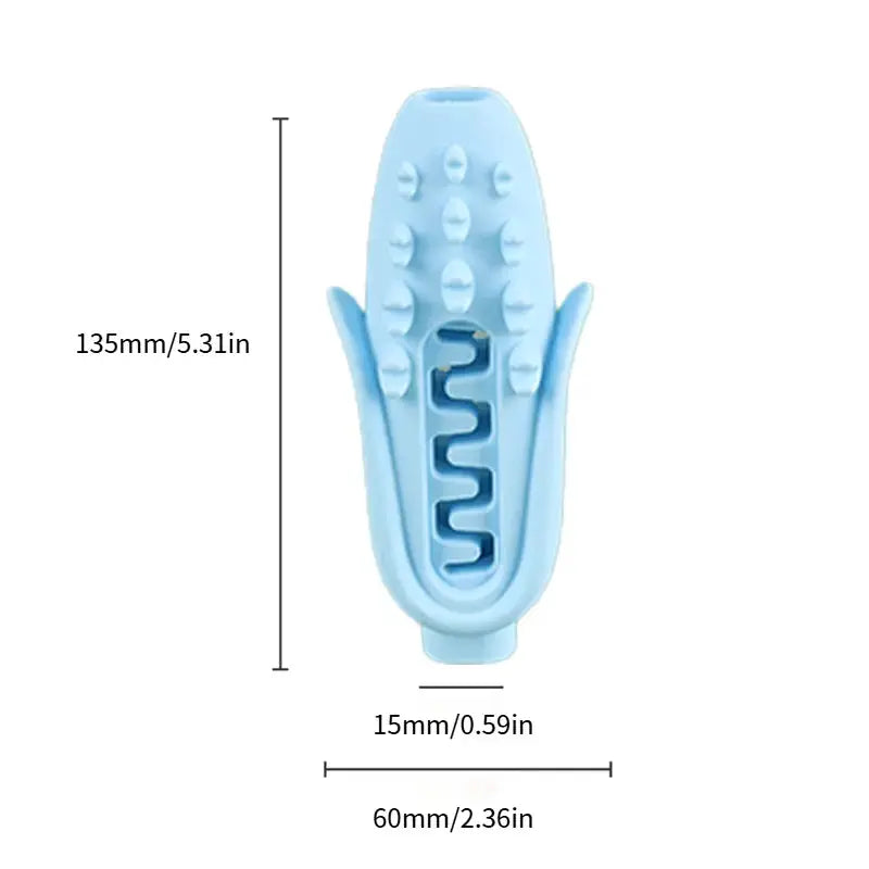 Corn Dog Chew Toy – Silicone Teething & Dental Toy STTM