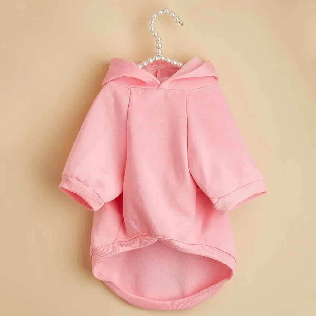 Cute Pet Hoodie – "I Love My Mom” Dog & Cat Apparel STTM