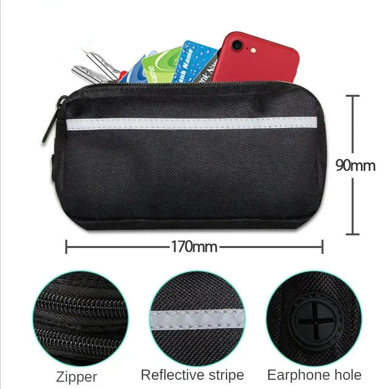 Hands-Free Leash – Bungee Dog Leash with Storage Pouch & Soft Handles STTM