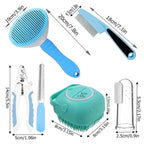 Dog & Cat Grooming Set – Complete Pet Care Kit STTM