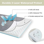 Orthopedic Pet Bed – Supportive Washable Bed with Non-Slip Base STTM