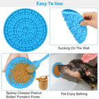 2PCS Lick Mats – Suction Slow Feeder for Dogs & Cats STTM