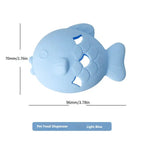 Dog Treat Toy – Fish Shape Silicone Slow Feeder for Dogs STTM