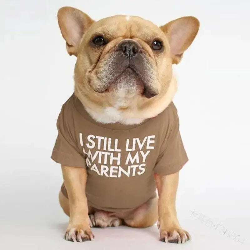 Pet T-Shirt – Soft Dog Shirt for Small & Medium Dogs STTM