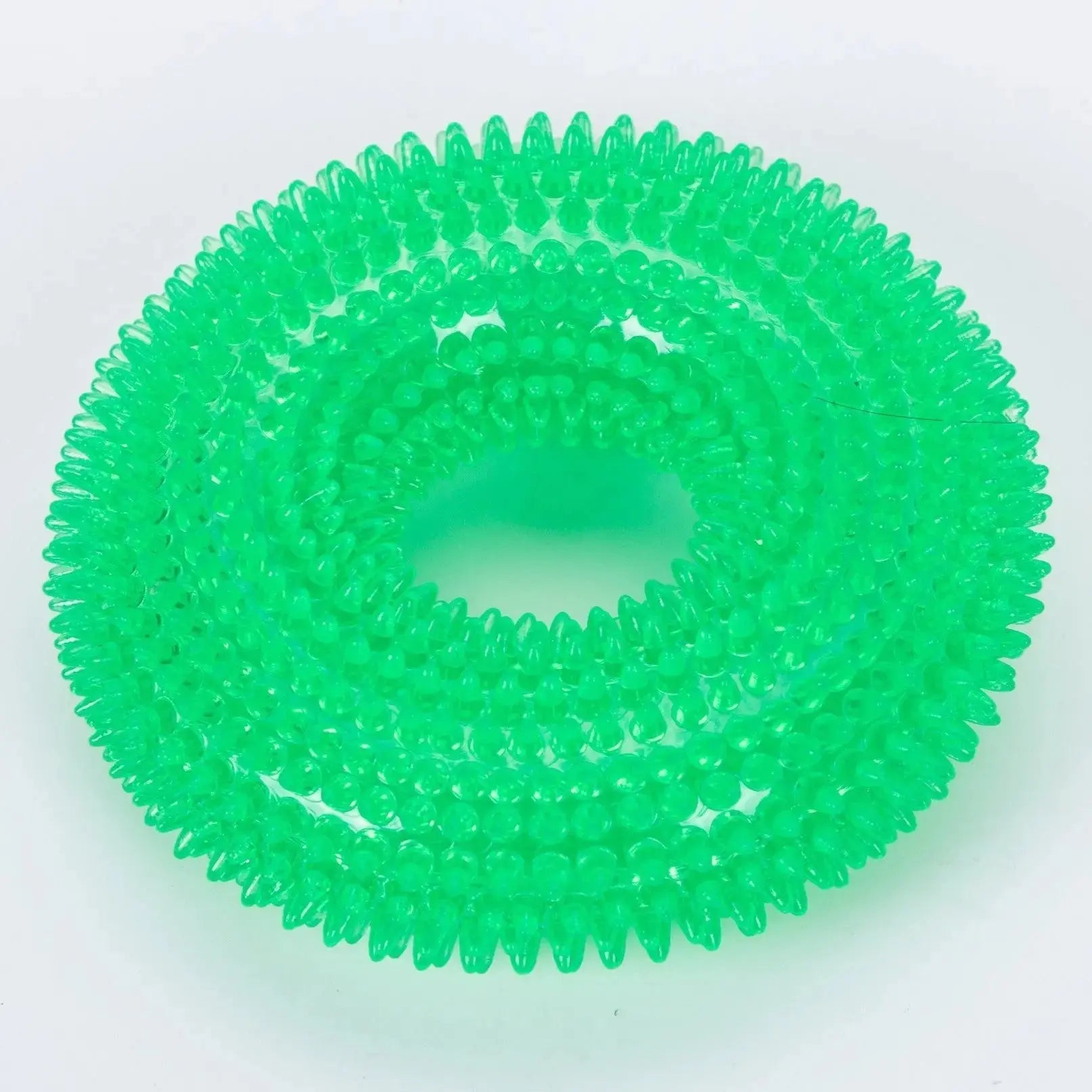 2 Pack Dog Toys – Bite-Resistant Squeaky Chew Balls STTM
