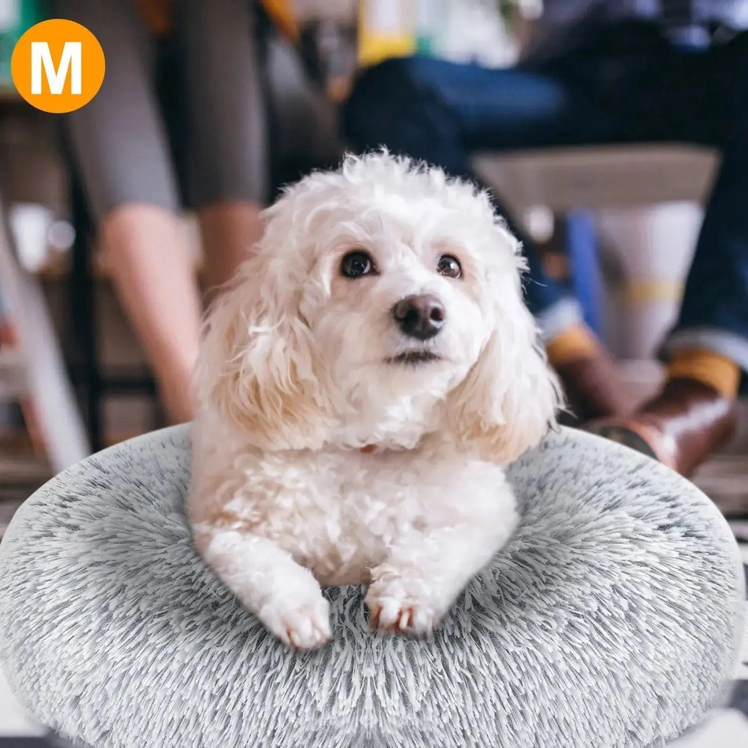 Soft Fleece Pet Bed – Warm Cozy Nest for Dogs & Cats STTM